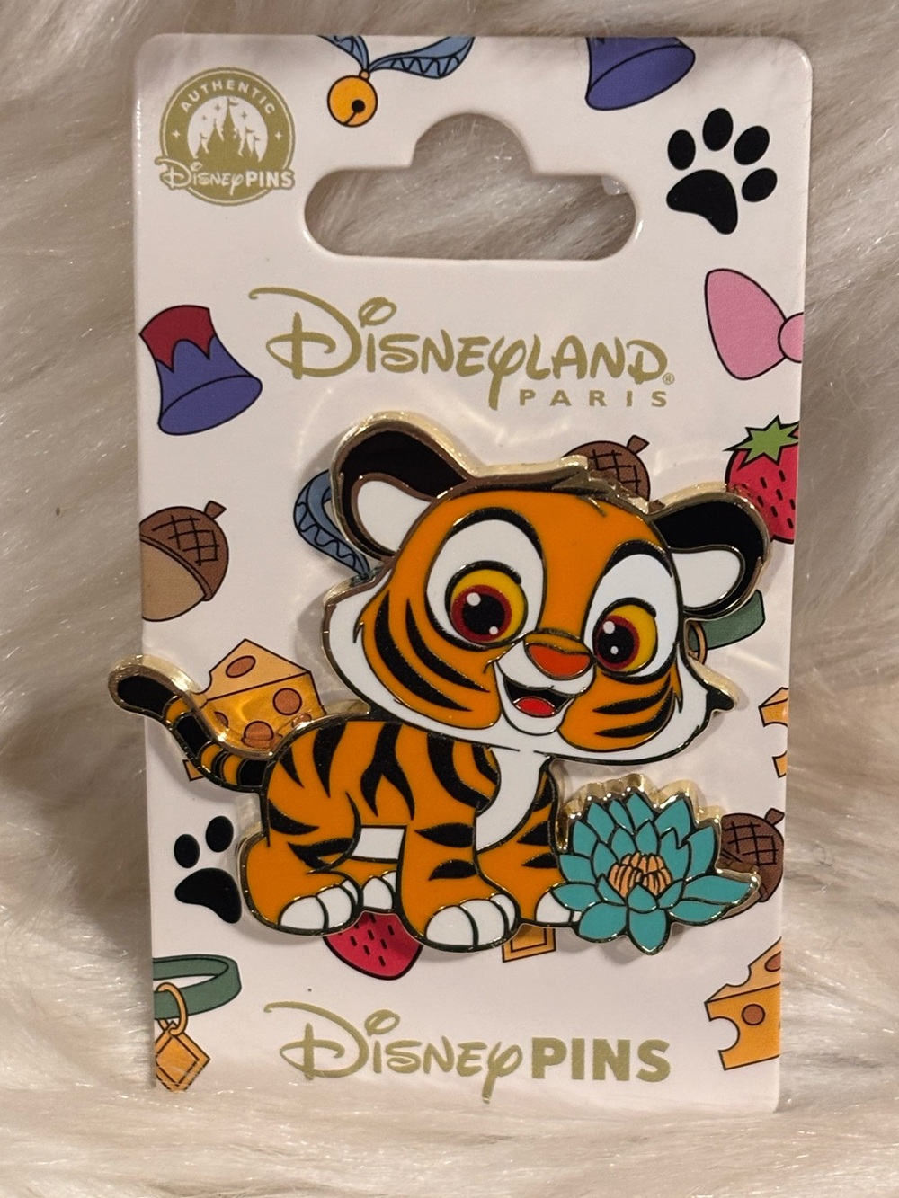 2025 Disneyland Paris Baby Series Pins Raja